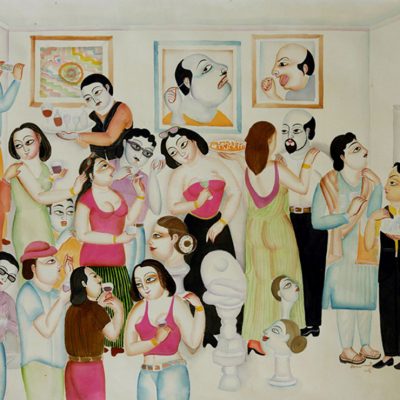 The-Group-Show-Kalam-Patua