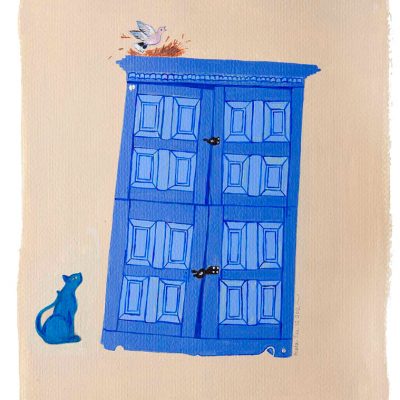 Blue Cat-Mala-Marwah