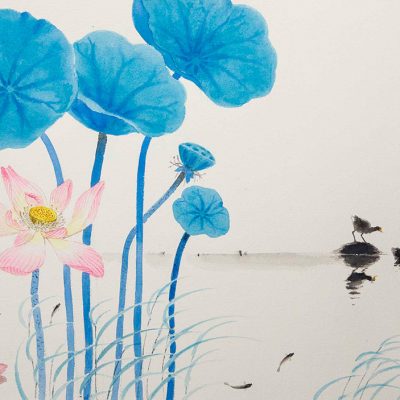 A Pair of Moorhen-Suddhasattwa-Basu