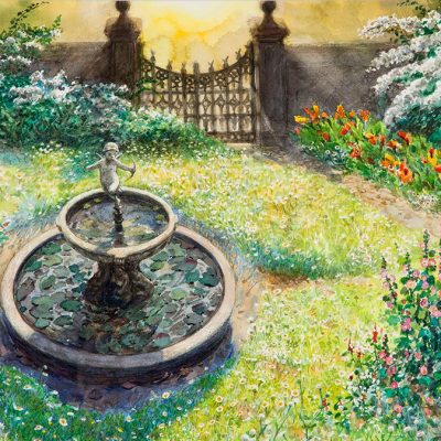 The Cupid Fountain-Suddhasattwa-Basu