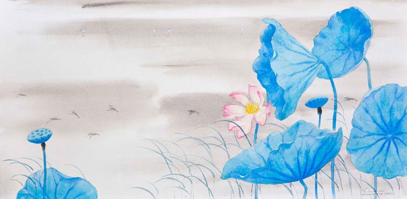 Prawns & Egrets-Suddhasattwa-Basu