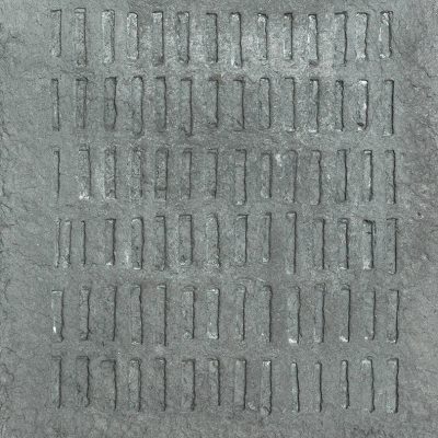 Untitled (Graphite)-Zarina