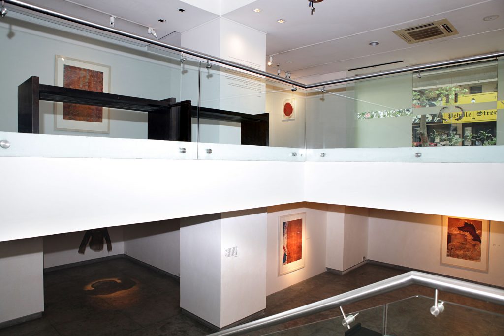 installation of show by Manisha Gera Baswani