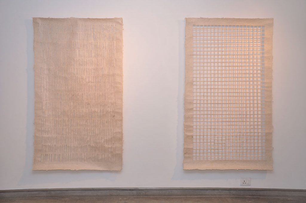 Installation-shot-of-Zarina-Recent-work-show-3