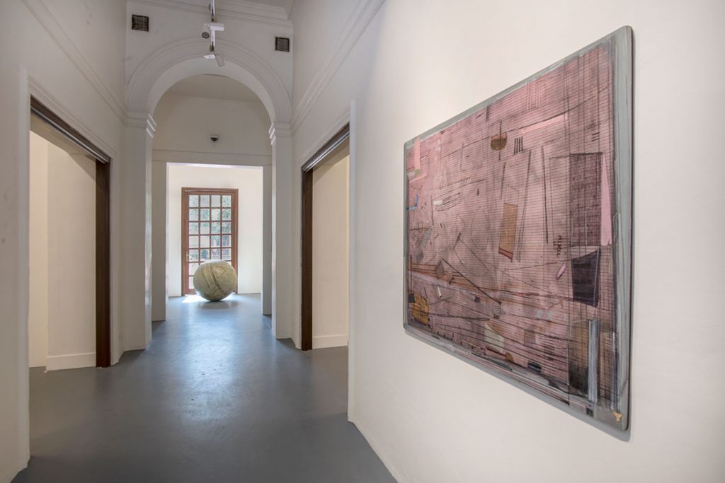 Installation shoot of Mekhala Bahl