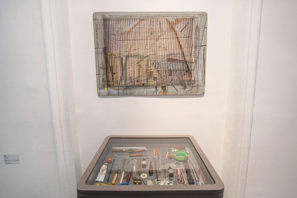 Installation shoot of Mekhala Bahl