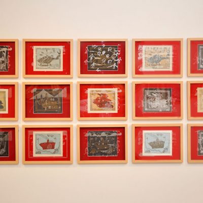 The Gallery of Anxiety-Paula Sengupta