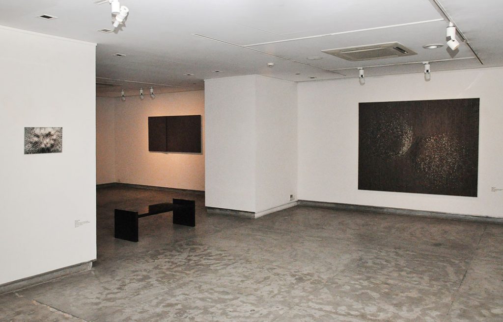 Installation shoot by show of Abstract