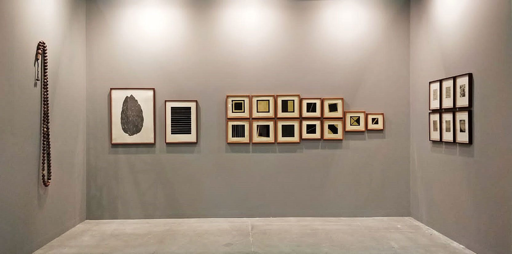 Installation of Abu Dhabi Art Fair 2021