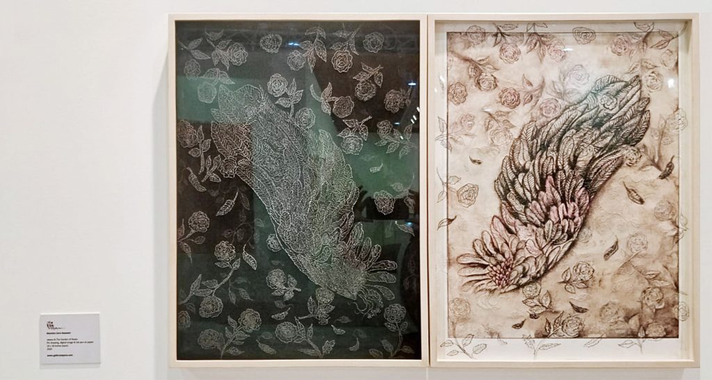 Installation of Abu Dhabi Art Fair 2021