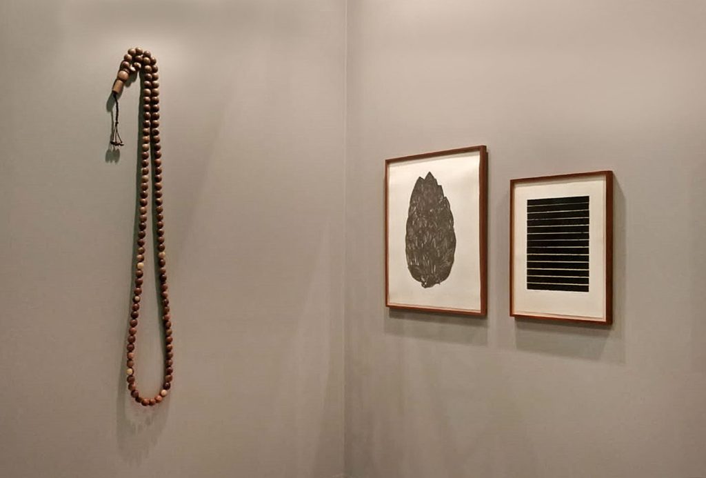 Installation of Abu Dhabi Art Fair 2021