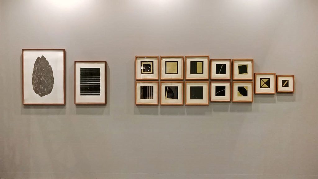 Installation of Abu Dhabi Art Fair 2021