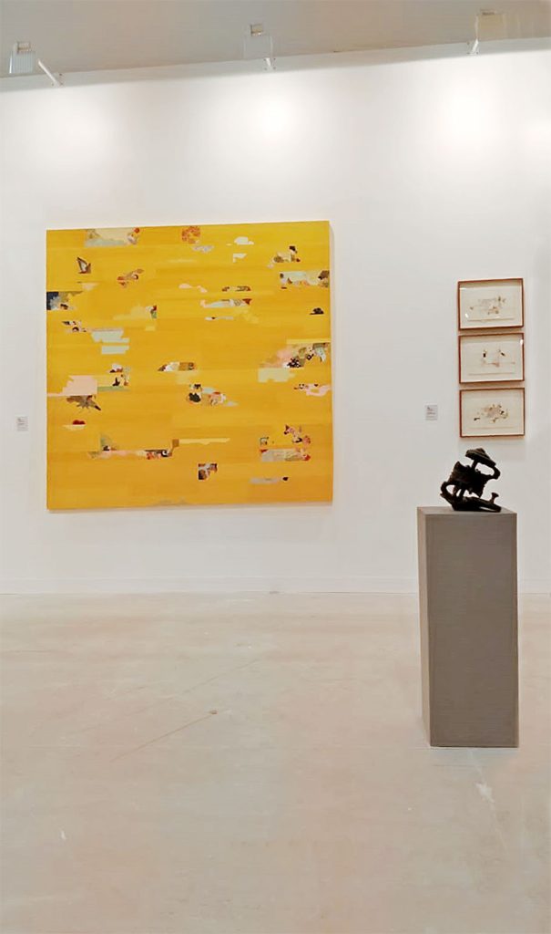 Installation of Abu Dhabi Art Fair 2021