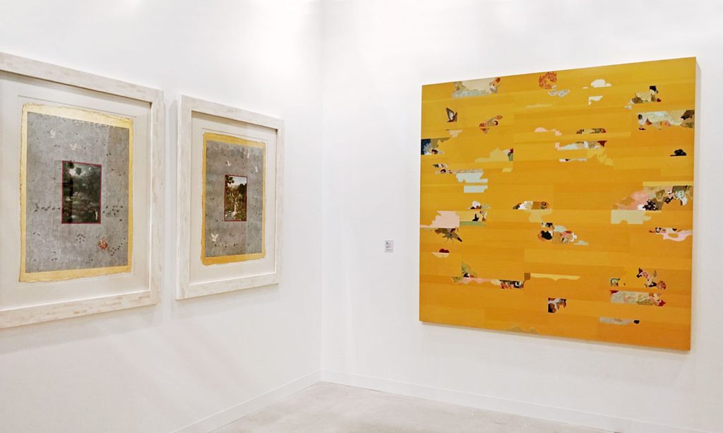 Installation of Abu Dhabi Art Fair 2021