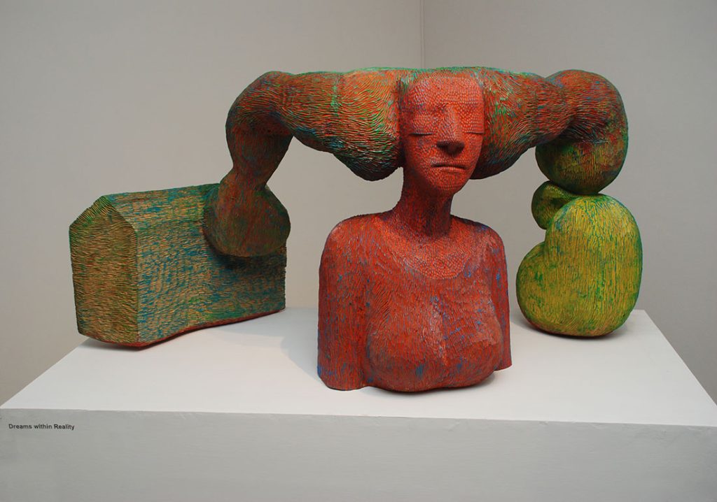 Installation of show by Karl Antao