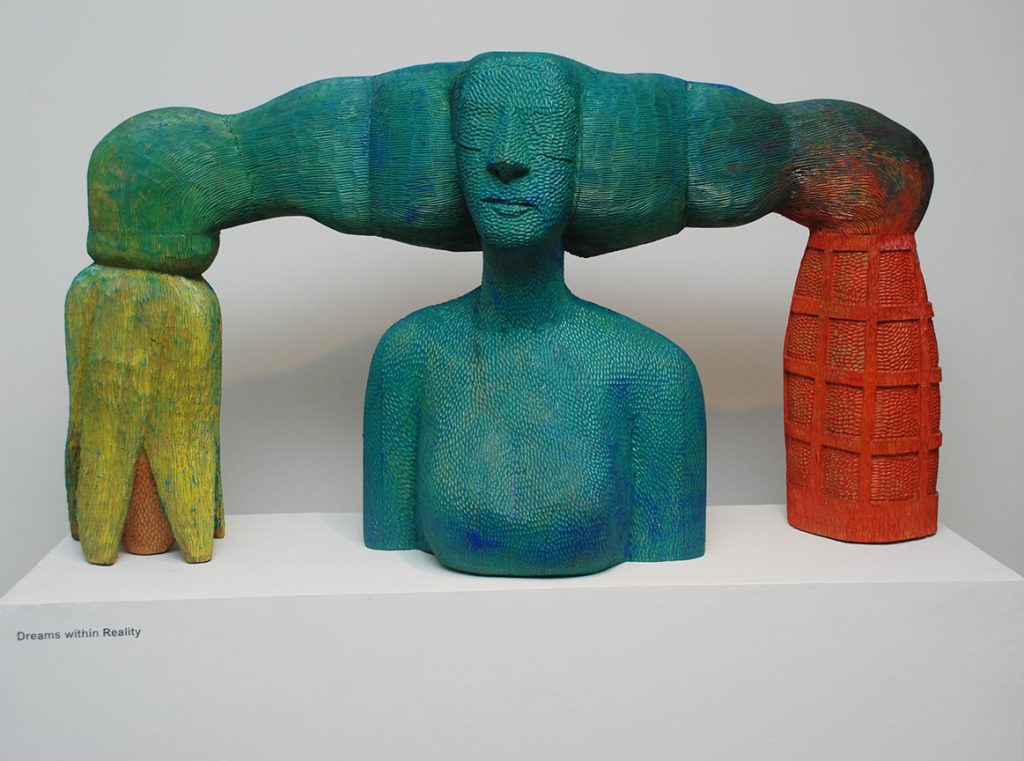 Installation of show by Karl Antao