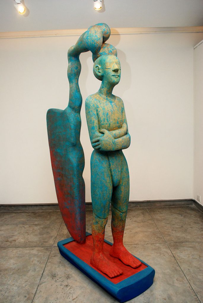 Installation of show by Karl Antao