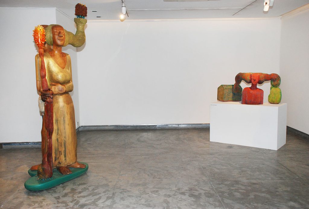 Installation of show by Karl Antao