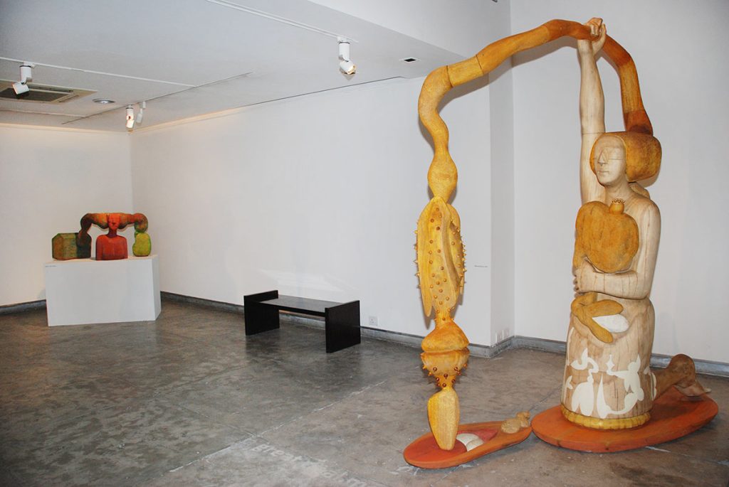 Installation of show by Karl Antao