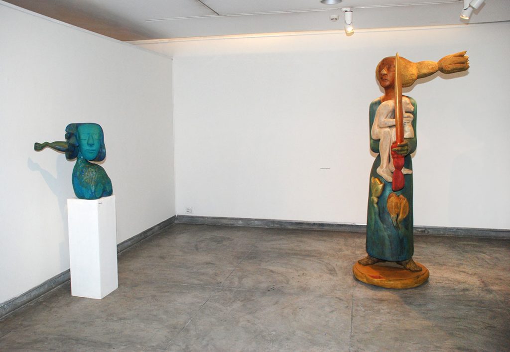 Installation of show by Karl Antao