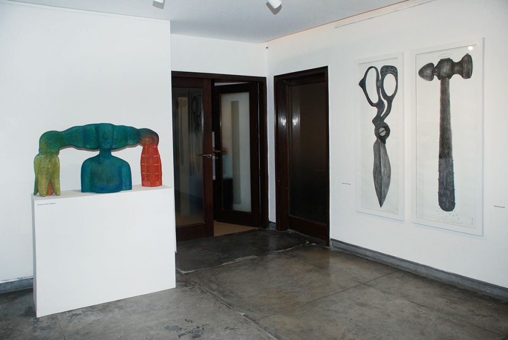 Installation of show by Karl Antao