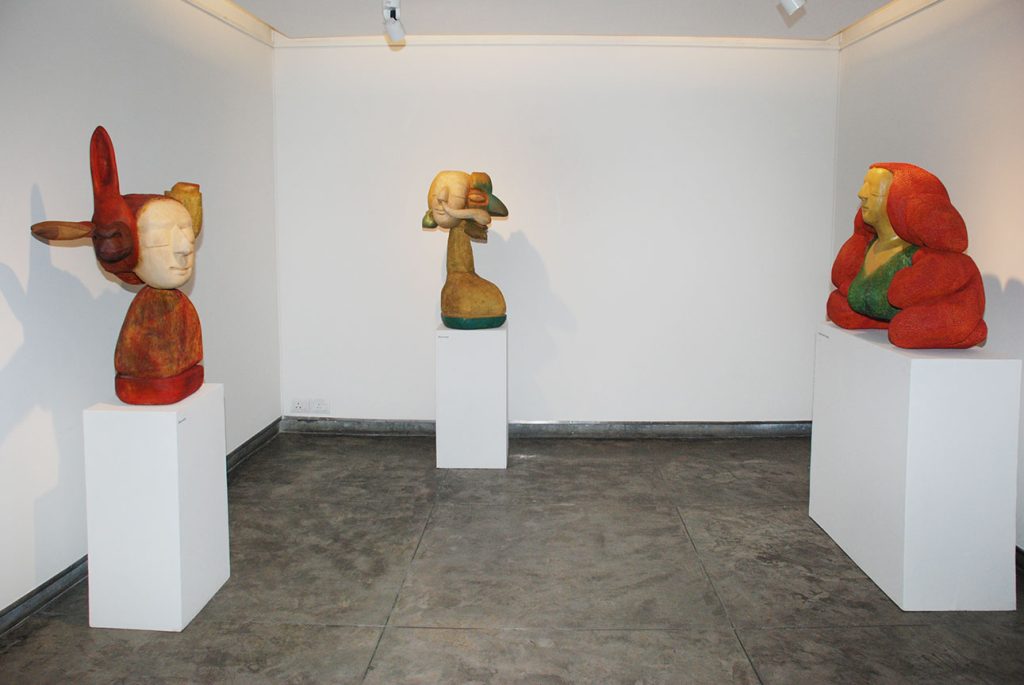 Installation of show by Karl Antao