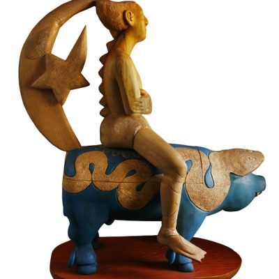 Varaha in the stars of the Knights-Karl-Antao