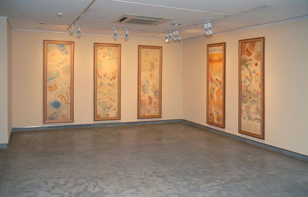 Installation-of-show-Nilima-Sheikh