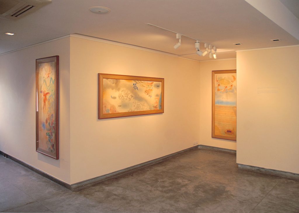 Installation-of-show-Nilima-Sheikh