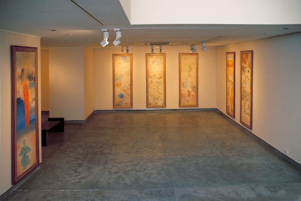 Installation-of-show-Nilima-Sheikh