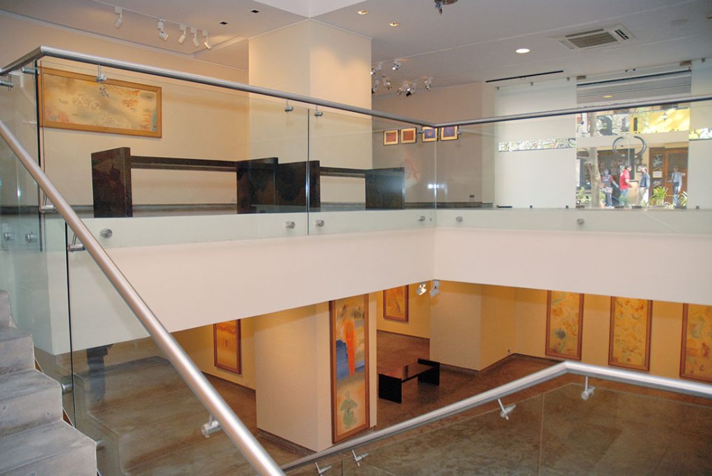 Installation-shoot-of-show-Nilima-Sheikh