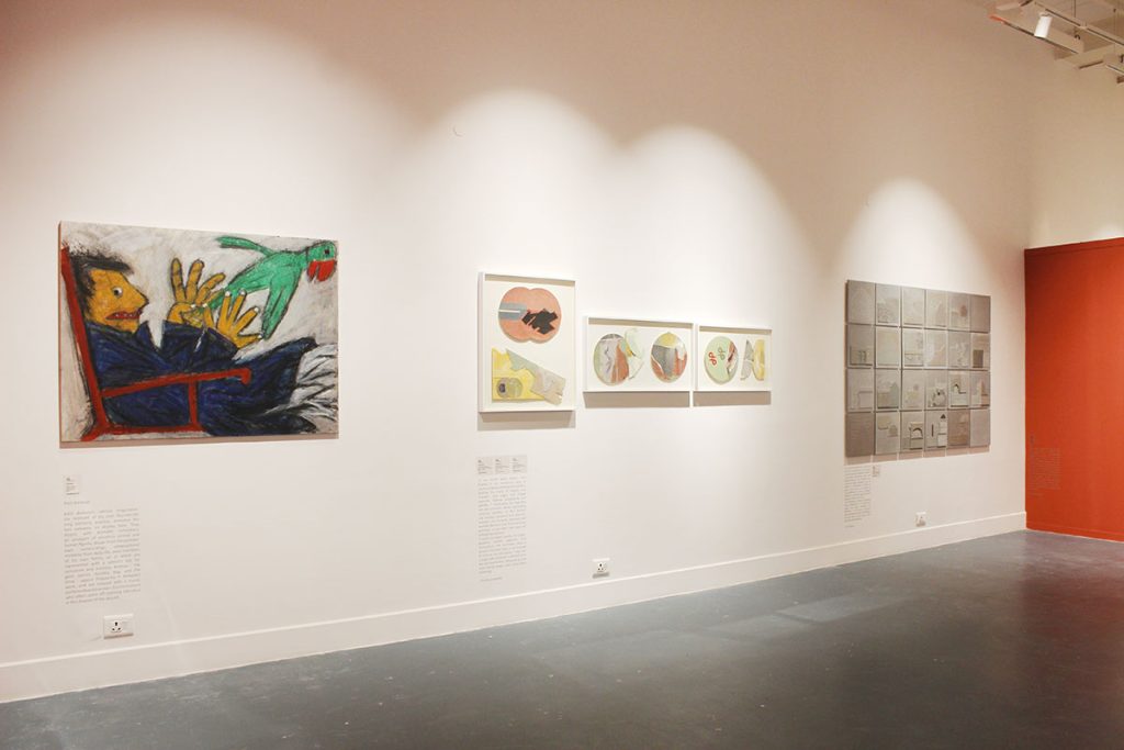 DCAW installation shoots