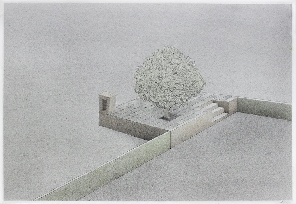 Dilip Chobisa Untitled