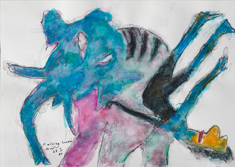 Amit Ambalal The yogi and the elephant