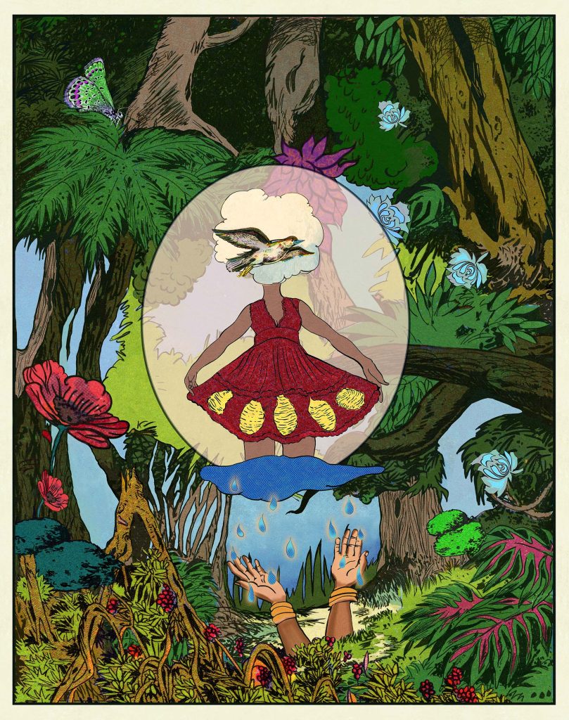 Tree Dancer-Chitra-Ganesh