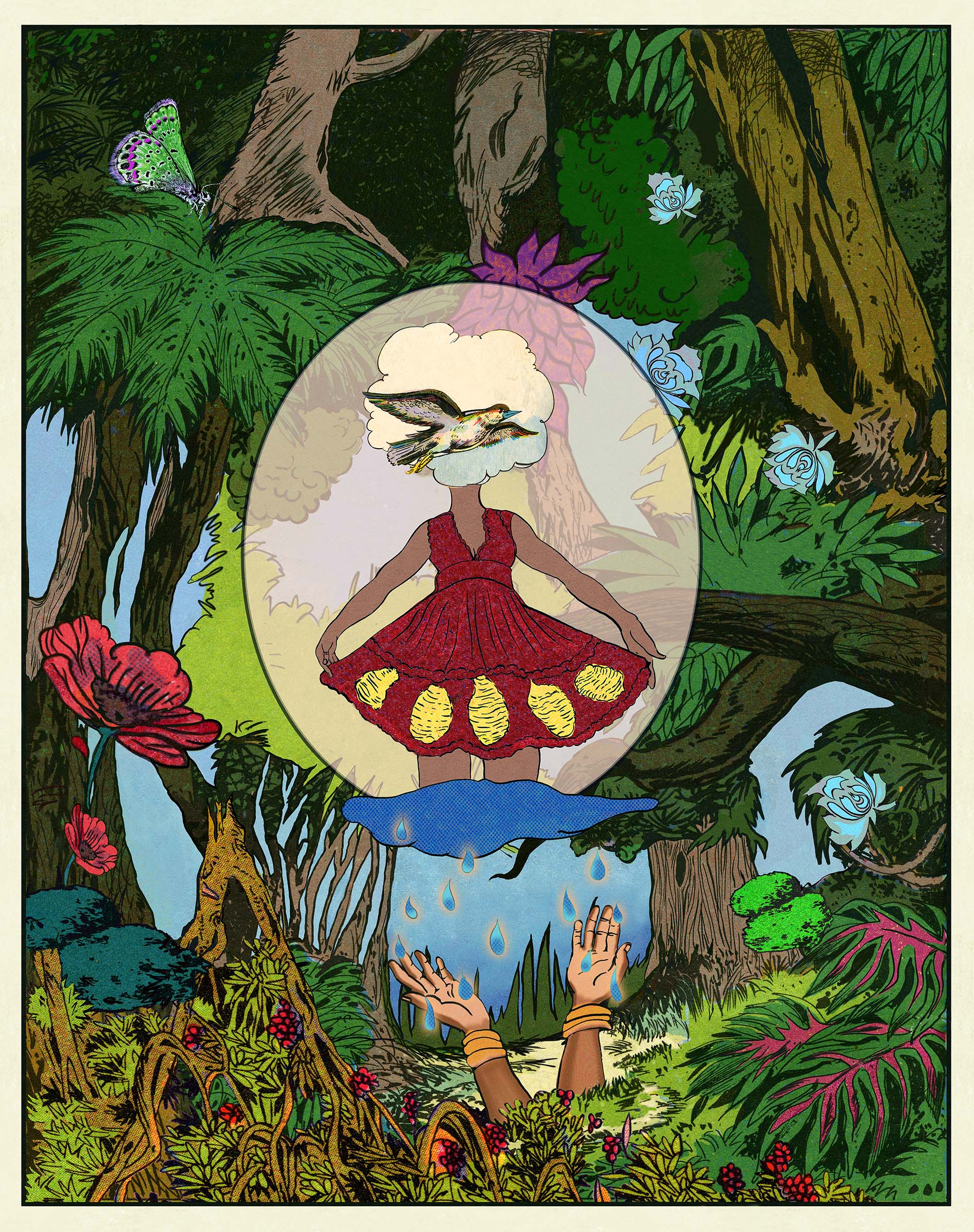 Tree Dancer-Chitra-Ganesh