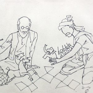 M-F-Husain-Untitled-1