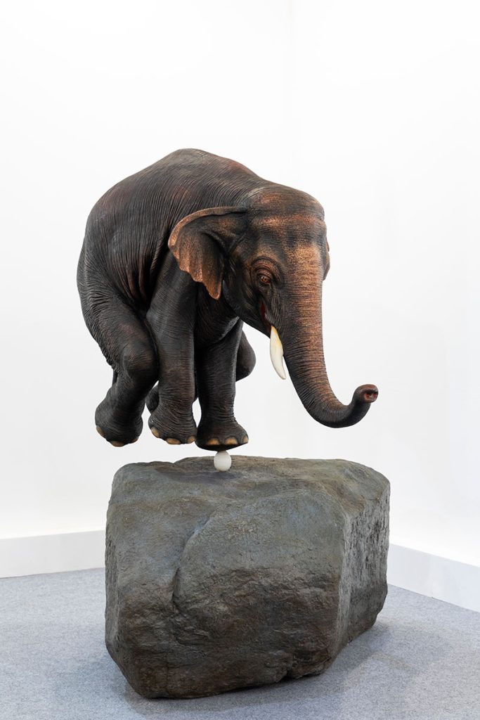 Art Mumbai 2023 Installation