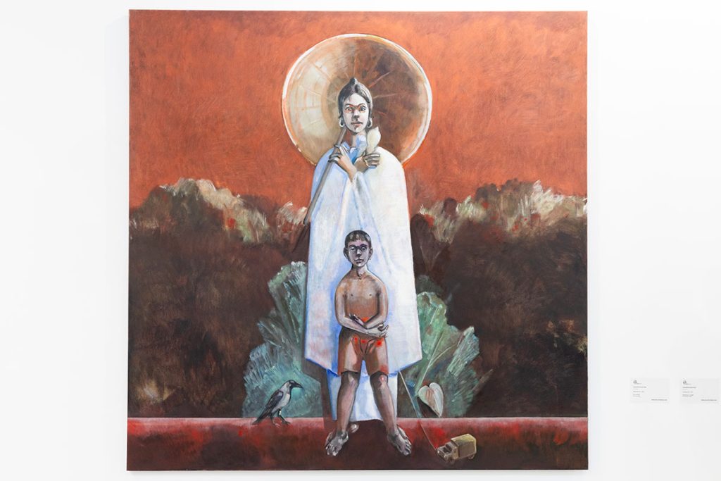 Art Mumbai 2023 Installation