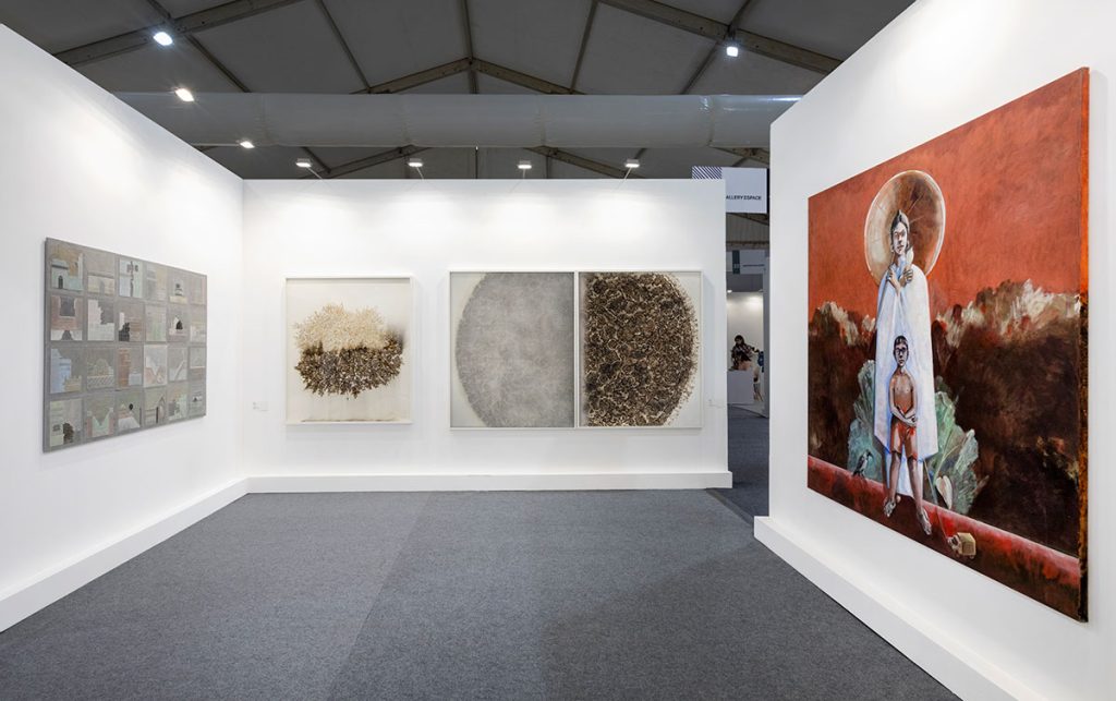 Art Mumbai 2023 Installation