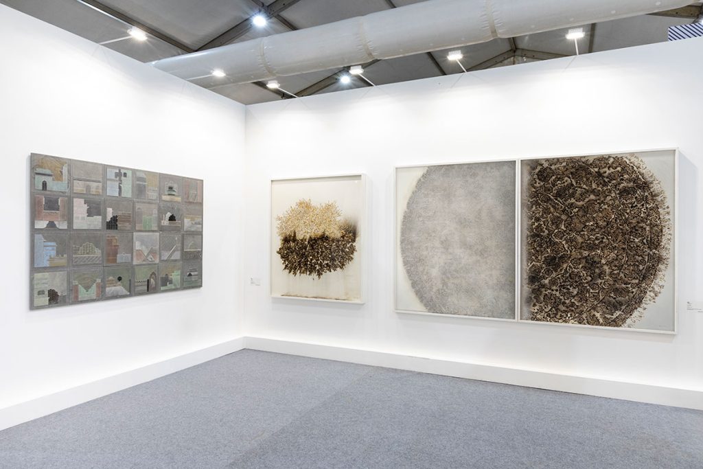 Art Mumbai 2023 Installation