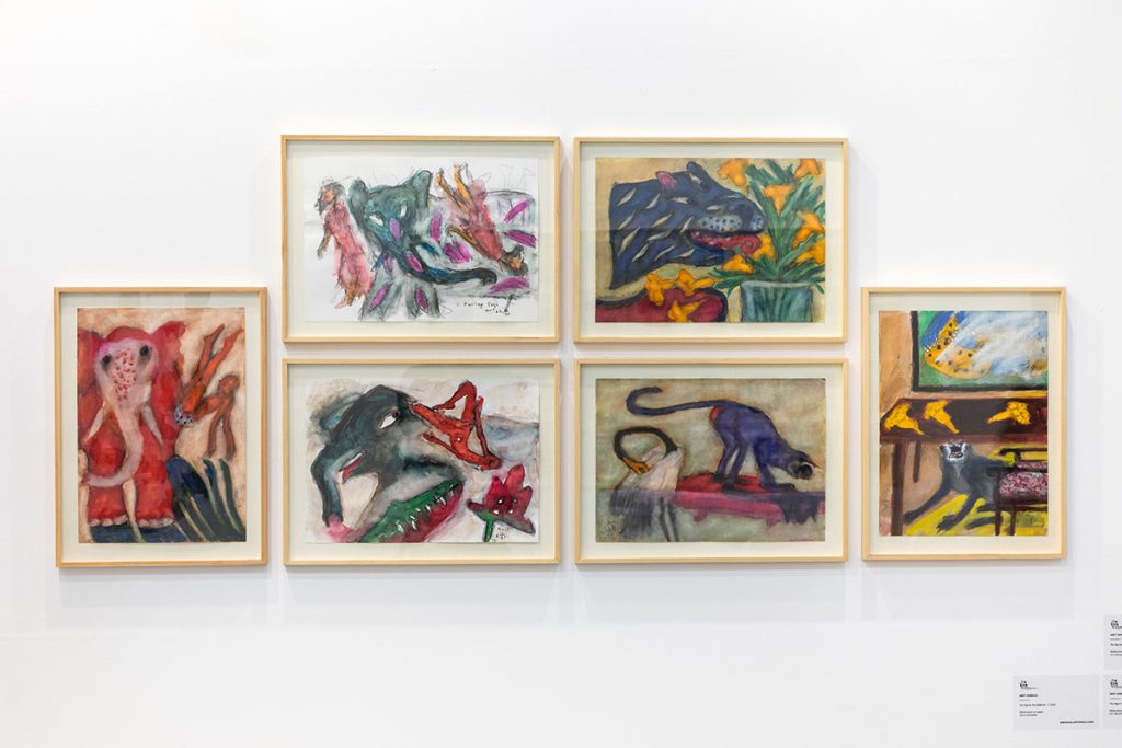 Art Mumbai 2023 Installation