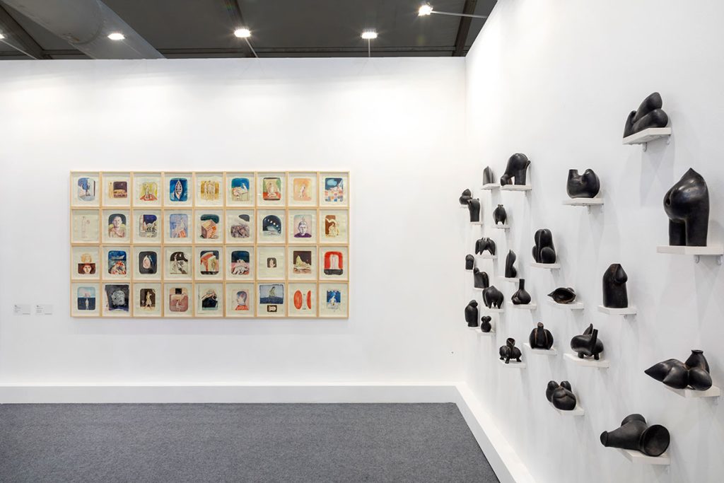 Art Mumbai 2023 Installation