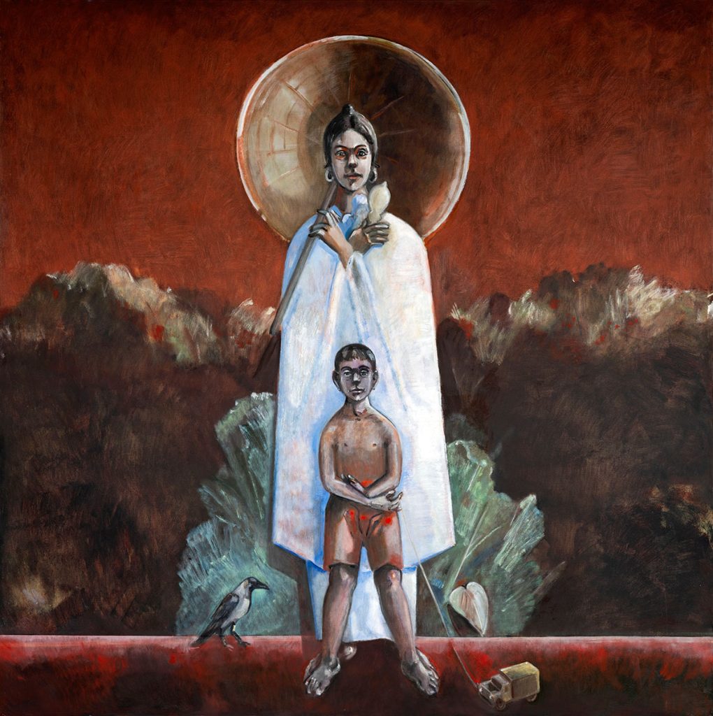 Mother-and-Son-Vasudevan-Akkitham