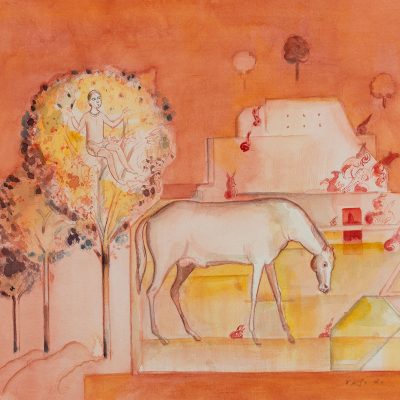 Grazing-Horse-Vasudevan