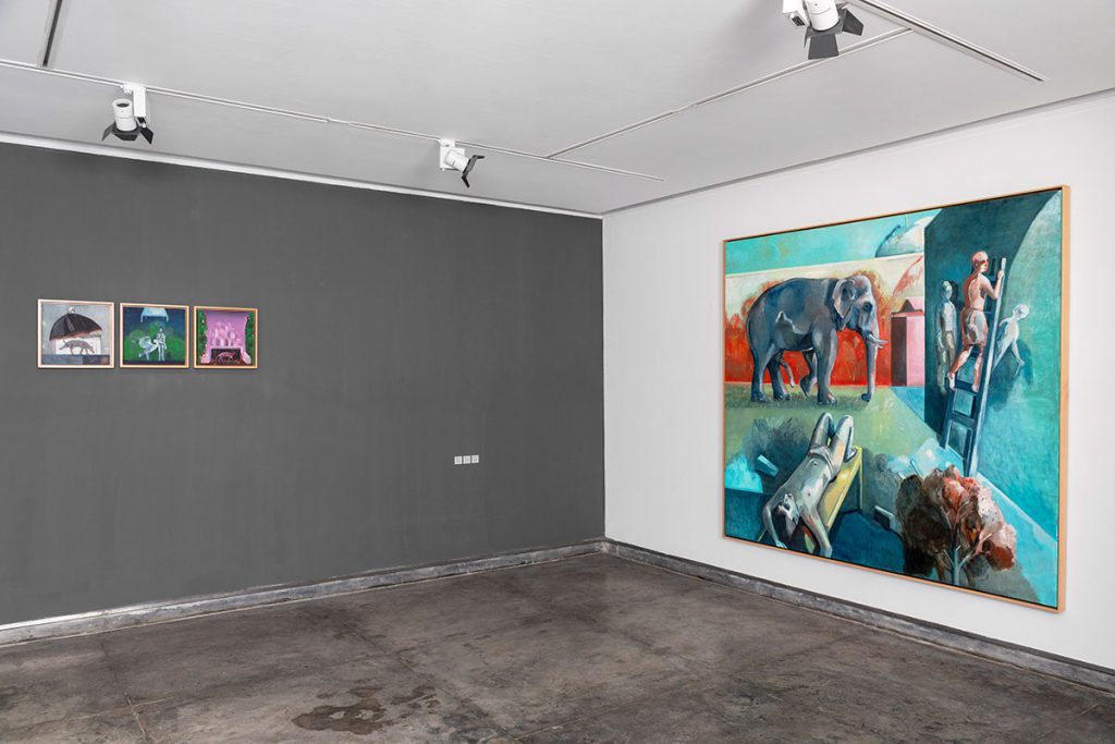 Installation shoot of Vasudevan Akkitham