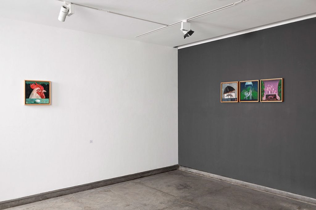 Installation shoot of Vasudevan Akkitham