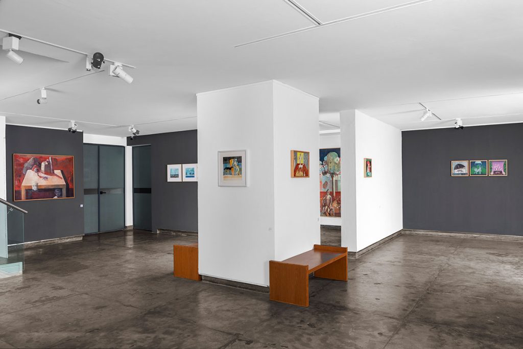 Installation shoot of Vasudevan Akkitham