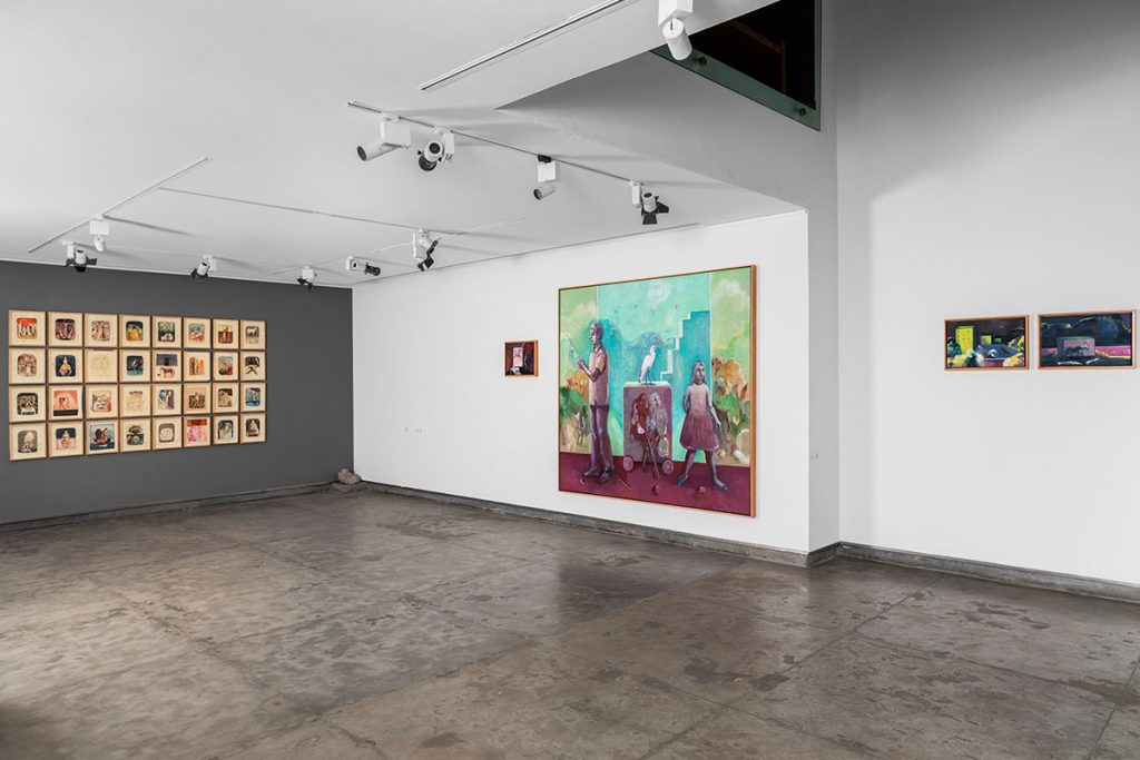 Installation shoot of Vasudevan Akkitham