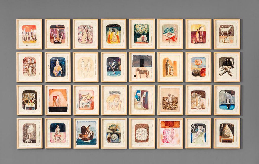 Installation shoot of Vasudevan Akkitham